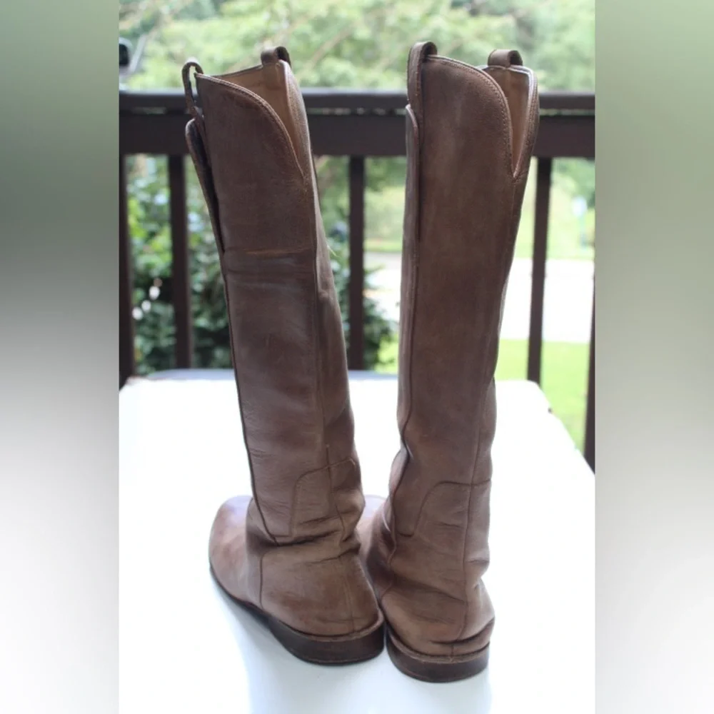 Frye Paige riding boots